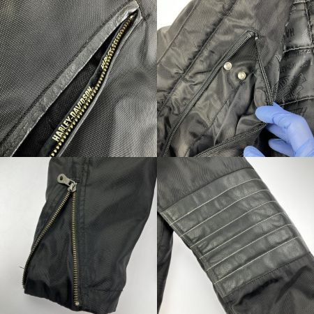  HARLEY-DAVIDSON ハーレーダビッドソン 中綿ナイロンジャケット  97480-05VM ブラック