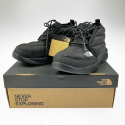 ▽▽ THE NORTH FACE ザノースフェイス ヌプシ チャッカ レディース SIZE24cm NFW02273-KK ブラック Sランク