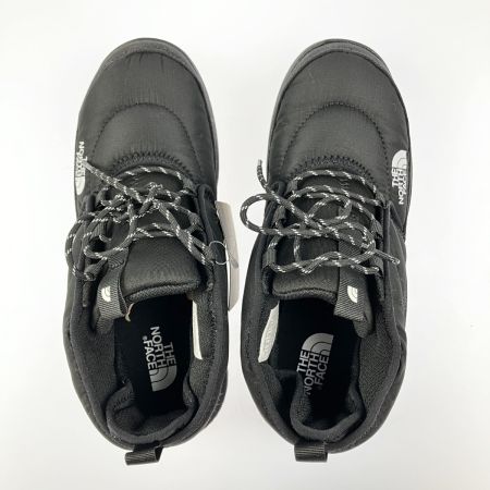  THE NORTH FACE ザノースフェイス ヌプシ チャッカ レディース SIZE24cm NFW02273-KK ブラック