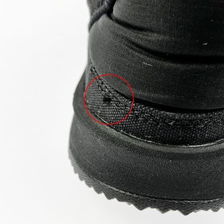  THE NORTH FACE ザノースフェイス ヌプシ チャッカ レディース SIZE24cm NFW02273-KK ブラック