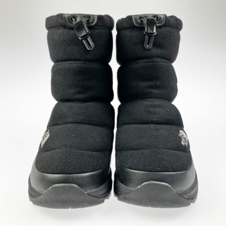  THE NORTH FACE ザノースフェイス ヌプシ ブーティー ウール SIZE24cm NF51978 ブラック