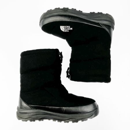  THE NORTH FACE ザノースフェイス ヌプシ ブーティー ウール SIZE24cm NF51978 ブラック
