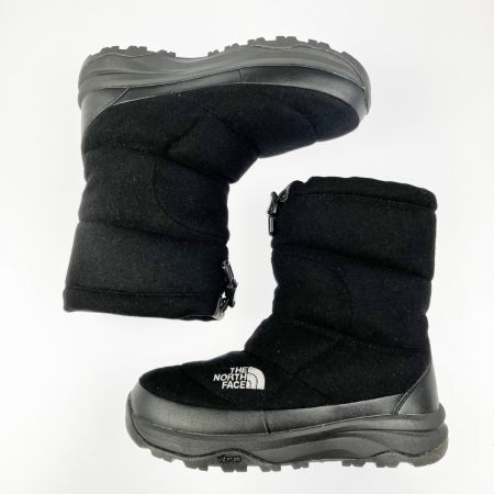  THE NORTH FACE ザノースフェイス ヌプシ ブーティー ウール SIZE24cm NF51978 ブラック