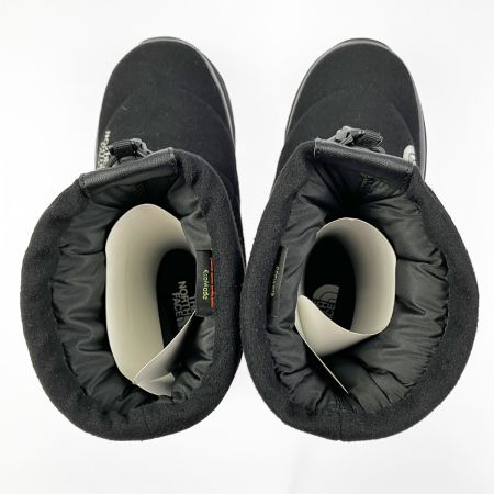  THE NORTH FACE ザノースフェイス ヌプシ ブーティー ウール SIZE24cm NF51978 ブラック