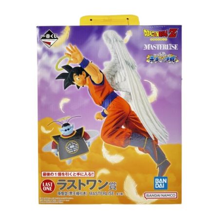  BANDAI バンダイ 一番くじ ドラゴンボール ラストワン賞 孫悟空(界王様付き)