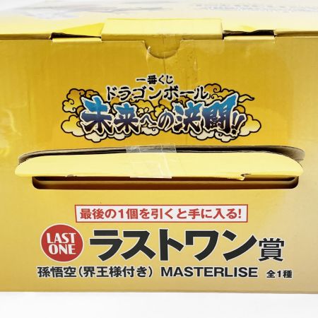  BANDAI バンダイ 一番くじ ドラゴンボール ラストワン賞 孫悟空(界王様付き)