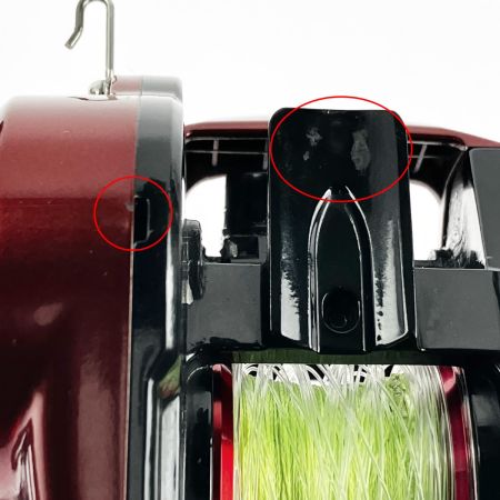  DAIWA ダイワ ベイトリール 20HRF PEスペシャル 8.1R-TW フックキーパー付き