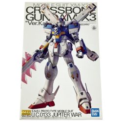 ▽▽ バンダイスピリッツ MG 1/100 クロスボーンガンダムX3 Ver.Ka 未組立品 Sランク