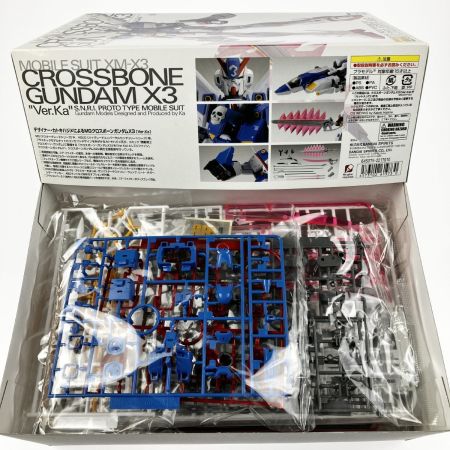  バンダイスピリッツ MG 1/100 クロスボーンガンダムX3 Ver.Ka 未組立品