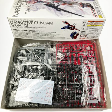 バンダイスピリッツ MG 1/100 ナラティブガンダム C装備 Ver.Ka 未組立品