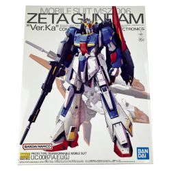 ▽▽ バンダイスピリッツ MG 1/100 MSZ-006 ゼータガンダム Ver.Ka 未組立品 Sランク