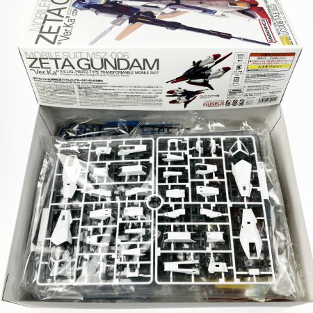  バンダイスピリッツ MG 1/100 MSZ-006 ゼータガンダム Ver.Ka 未組立品