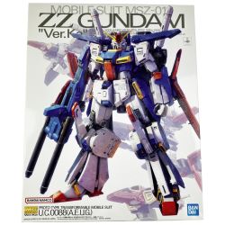 ▽▽ バンダイスピリッツ MG 1/100 MSZ-010 ダブルゼータガンダム Ver.Ka 未組立品 Sランク