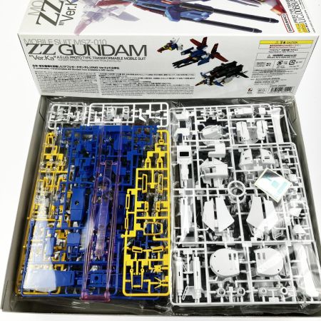  バンダイスピリッツ MG 1/100 MSZ-010 ダブルゼータガンダム Ver.Ka 未組立品