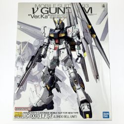 ▽▽ バンダイスピリッツ MG 1/100 RX-93 νガンダム Ver.Ka 未組立品 Sランク