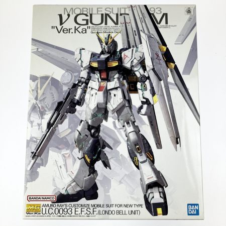  バンダイスピリッツ MG 1/100 RX-93 νガンダム Ver.Ka 未組立品
