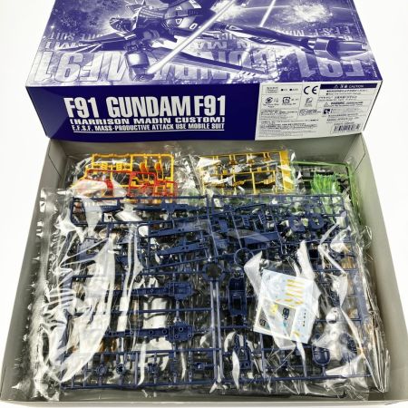  バンダイスピリッツ MG 1/100 ガンダムF91 Ver.2.0(ハリソン・マディン専用機) 未組立品