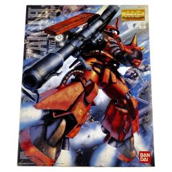 ▽▽ BANDAI バンダイ MG 1/100 ジョニー・ライデン専用ザク Ver.2.0 未組立品 箱ダメージあり Sランク