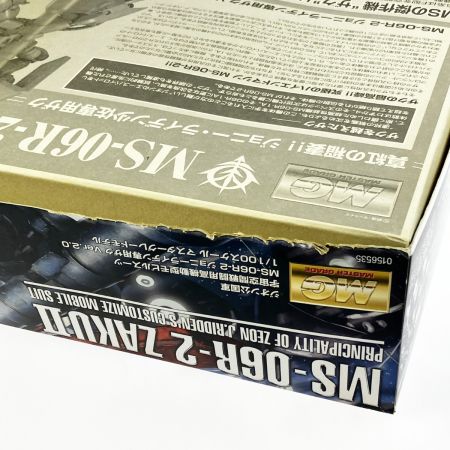  BANDAI バンダイ MG 1/100 ジョニー・ライデン専用ザク Ver.2.0 未組立品 箱ダメージあり