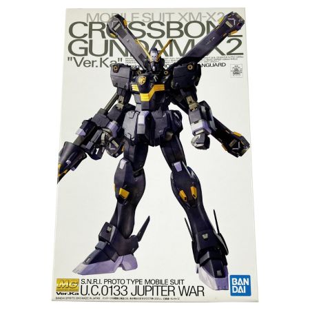  バンダイスピリッツ MG 1/100 クロスボーンガンダムX2 Ver.Ka 未組立品