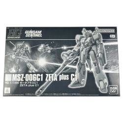 ▽▽ バンダイスピリッツ HGUC 1/144 MSZ-006C1 ゼータプラスC1 未組立品 Sランク