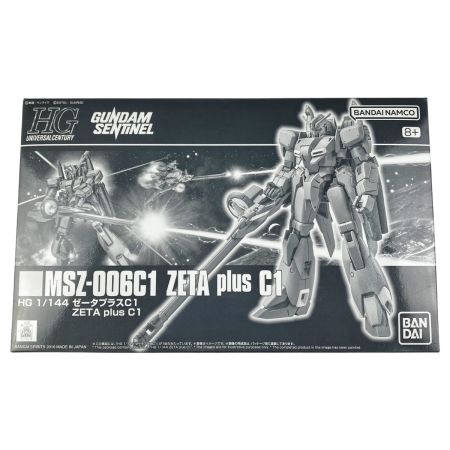  バンダイスピリッツ HGUC 1/144 MSZ-006C1 ゼータプラスC1 未組立品