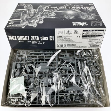  バンダイスピリッツ HGUC 1/144 MSZ-006C1 ゼータプラスC1 未組立品