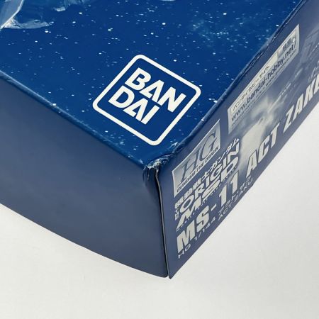  BANDAI バンダイ HG 1/144 MS-11 アクト・ザク 未組立品