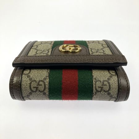  GUCCI グッチ GG オフィディア 2つ折り財布 598662