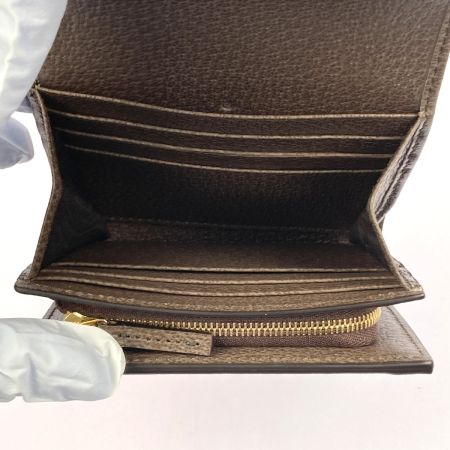  GUCCI グッチ GG オフィディア 2つ折り財布 598662