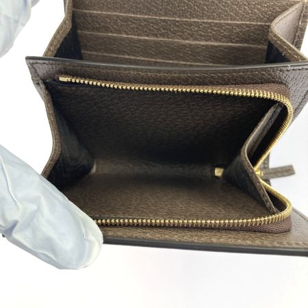  GUCCI グッチ GG オフィディア 2つ折り財布 598662