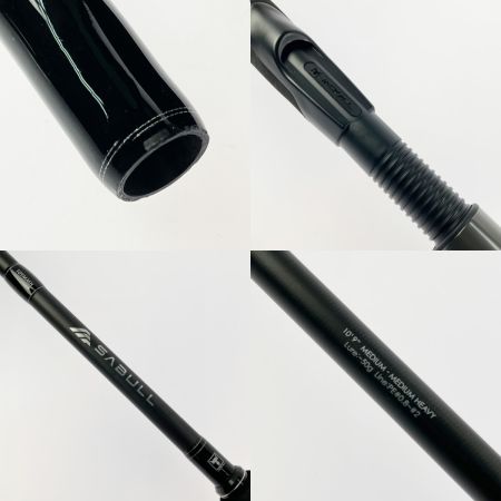  JACKALL ジャッカル SABULL サブル SB-109MMH ソフトケース付