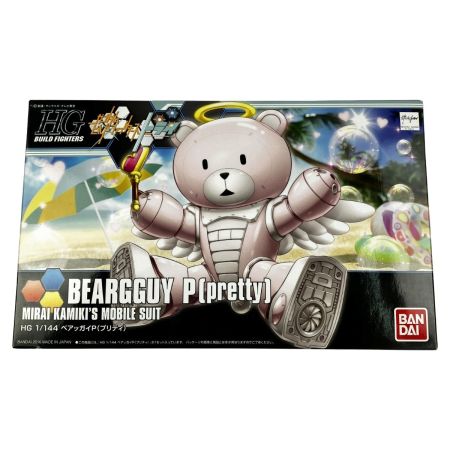  BANDAI バンダイ HGBF 1/144 ベアッガイP 未組立品