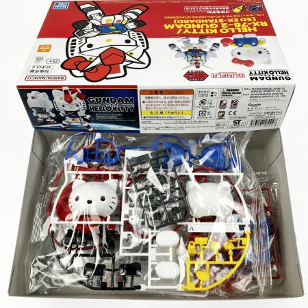  バンダイスピリッツ SD EX-STANDARD ハローキティ/RX-78-2 ガンダム 未組立品