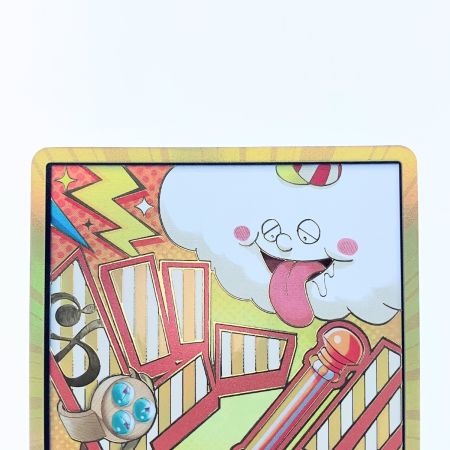   ワンピース 金枠)ドン！！カード(ナミ)