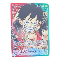 ▽▽  ワンピース モンキー・D・ルフィ パラレル OP01-003 Cランク