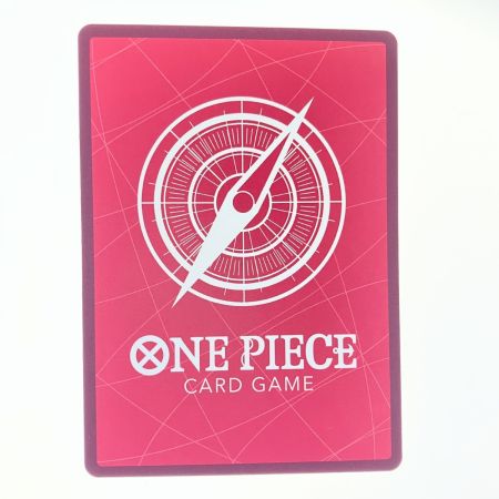   ワンピース モンキー・D・ルフィ パラレル OP01-003