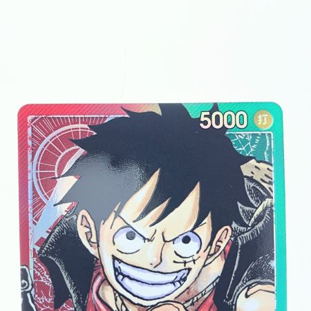   ワンピース モンキー・D・ルフィ パラレル OP01-003