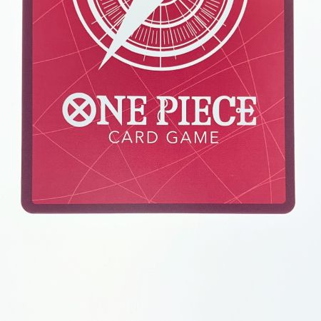   ワンピース モンキー・D・ルフィ パラレル OP01-003