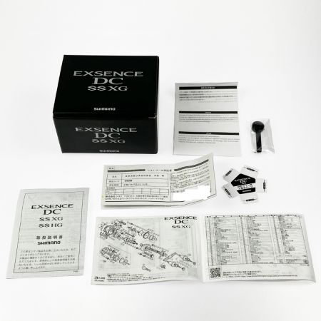  SHIMANO シマノ ベイトリール 20エクスセンスDC SS XG 04189