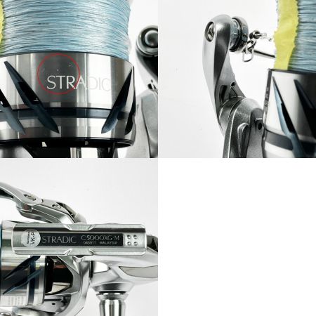  SHIMANO シマノ スピニングリール 23ストラディック C5000XG 045911