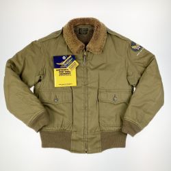 ▽▽ TOYS McCOY トイズマッコイ フライトジャケット 38 TMJ2227 オリーブ Bランク