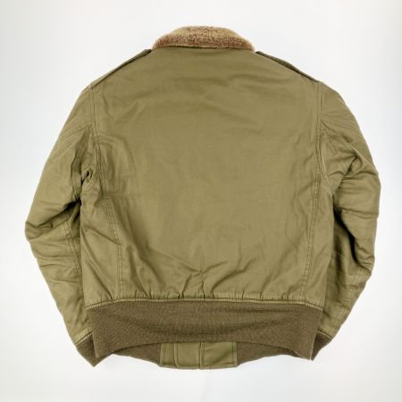  TOYS McCOY トイズマッコイ フライトジャケット 38 TMJ2227 オリーブ
