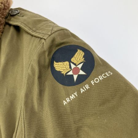  TOYS McCOY トイズマッコイ フライトジャケット 38 TMJ2227 オリーブ