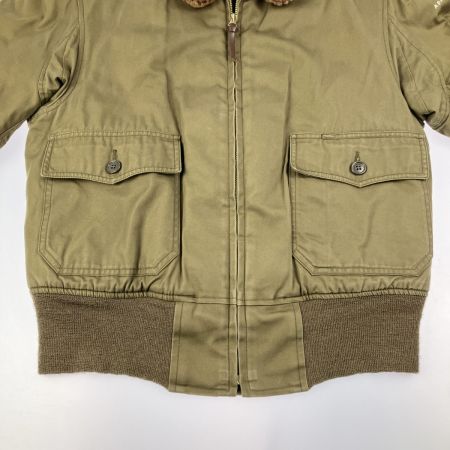  TOYS McCOY トイズマッコイ フライトジャケット 38 TMJ2227 オリーブ