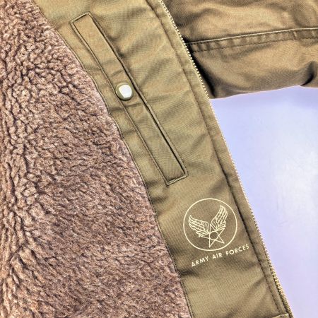  TOYS McCOY トイズマッコイ フライトジャケット 38 TMJ2227 オリーブ