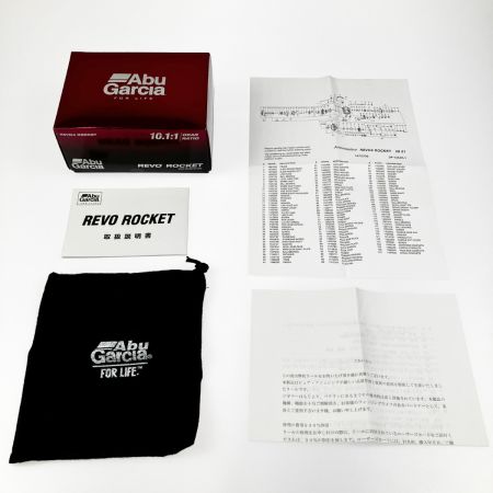  Abu Garcia アブガルシア ベイトリール REVO4 ROCKET レボ ロケット 1475709