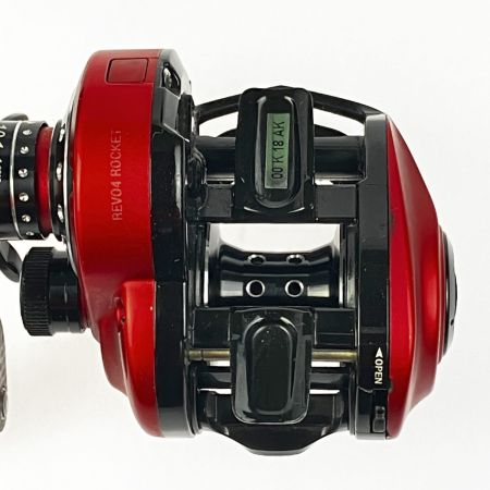  Abu Garcia アブガルシア ベイトリール REVO4 ROCKET レボ ロケット 1475709