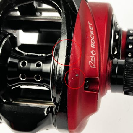  Abu Garcia アブガルシア ベイトリール REVO4 ROCKET レボ ロケット 1475709