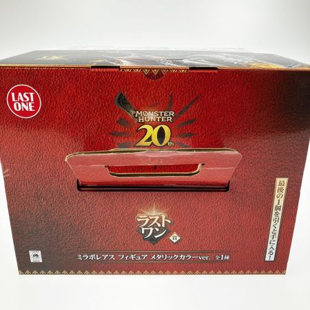  バンダイスピリッツ 一番くじ モンスターハンター ラストワン賞 ミラボレアス メタリックカラーver. 未開封品